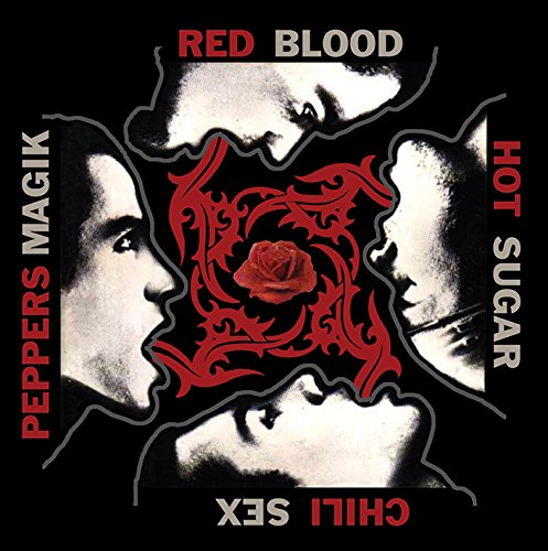 Red Hot Chili Peppers (Sangre, azúcar, Sex Magik Álbum Cubierta